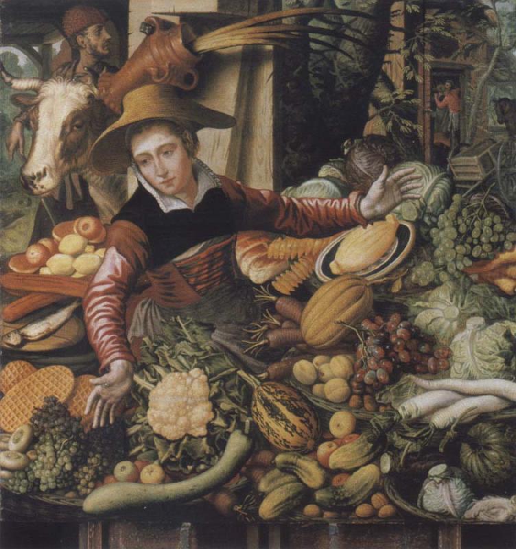 Pieter Aertsen Museums national market woman at the Gemusestand china oil painting image
